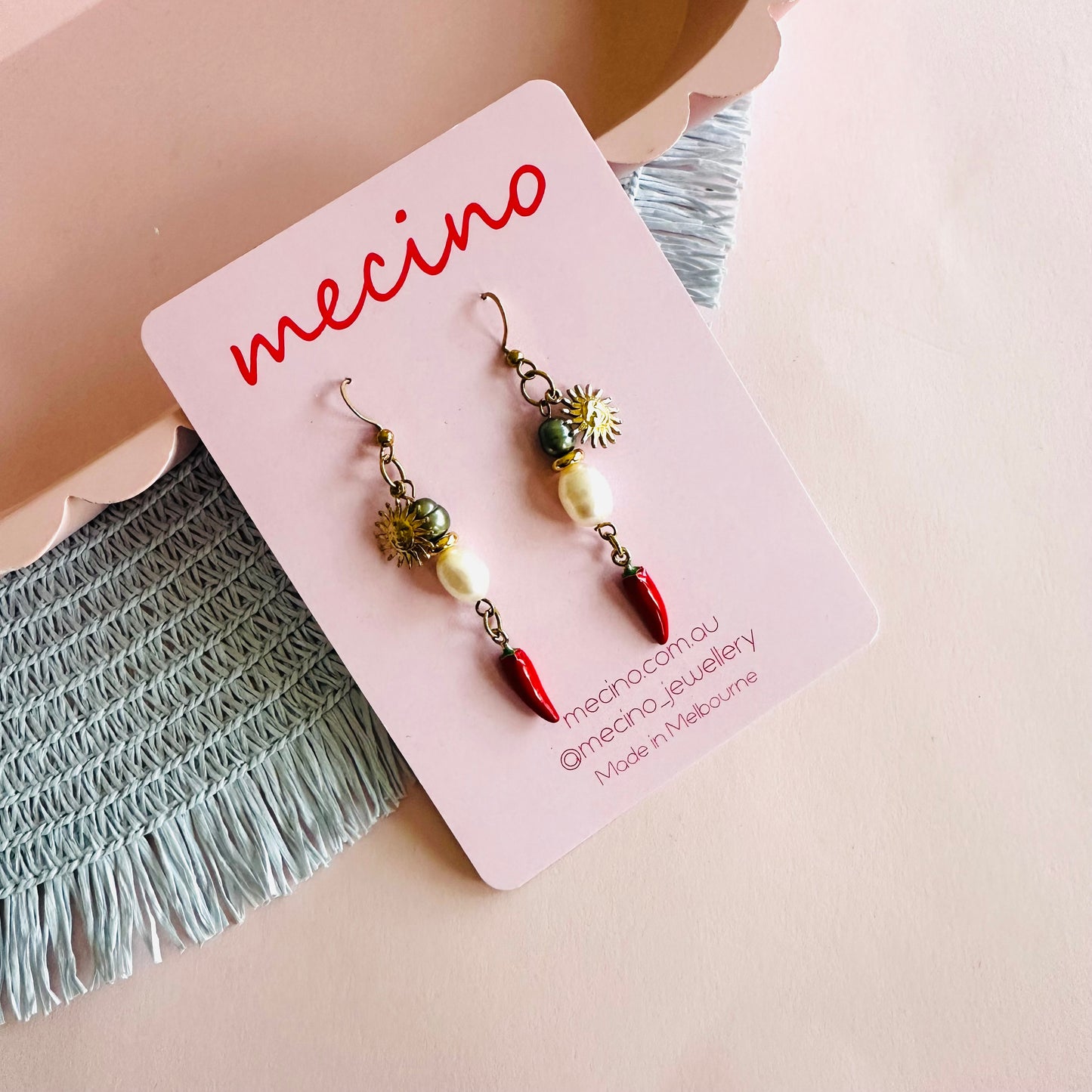 Lucky Chilli and Pearl Drops