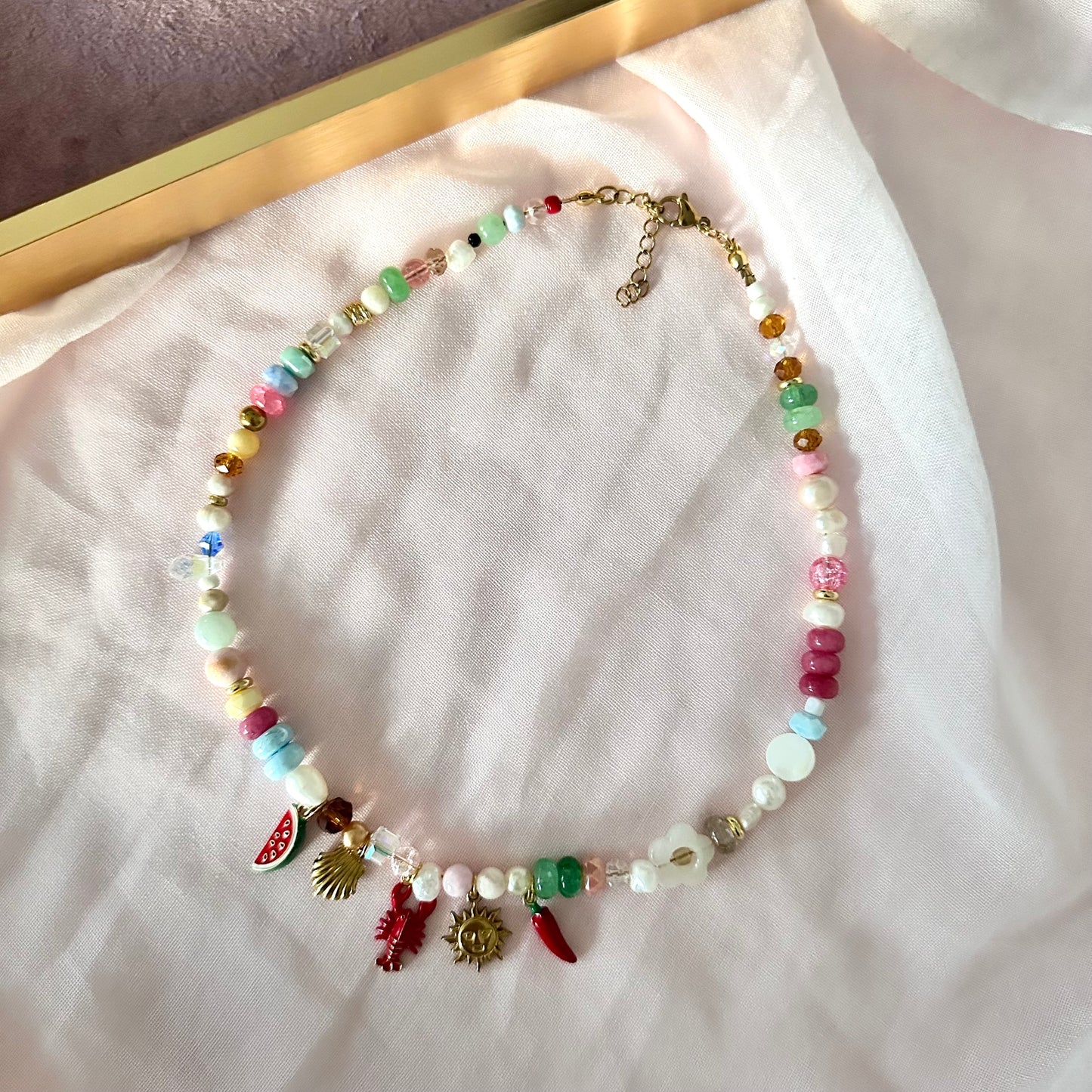 Summer Picnic Necklace