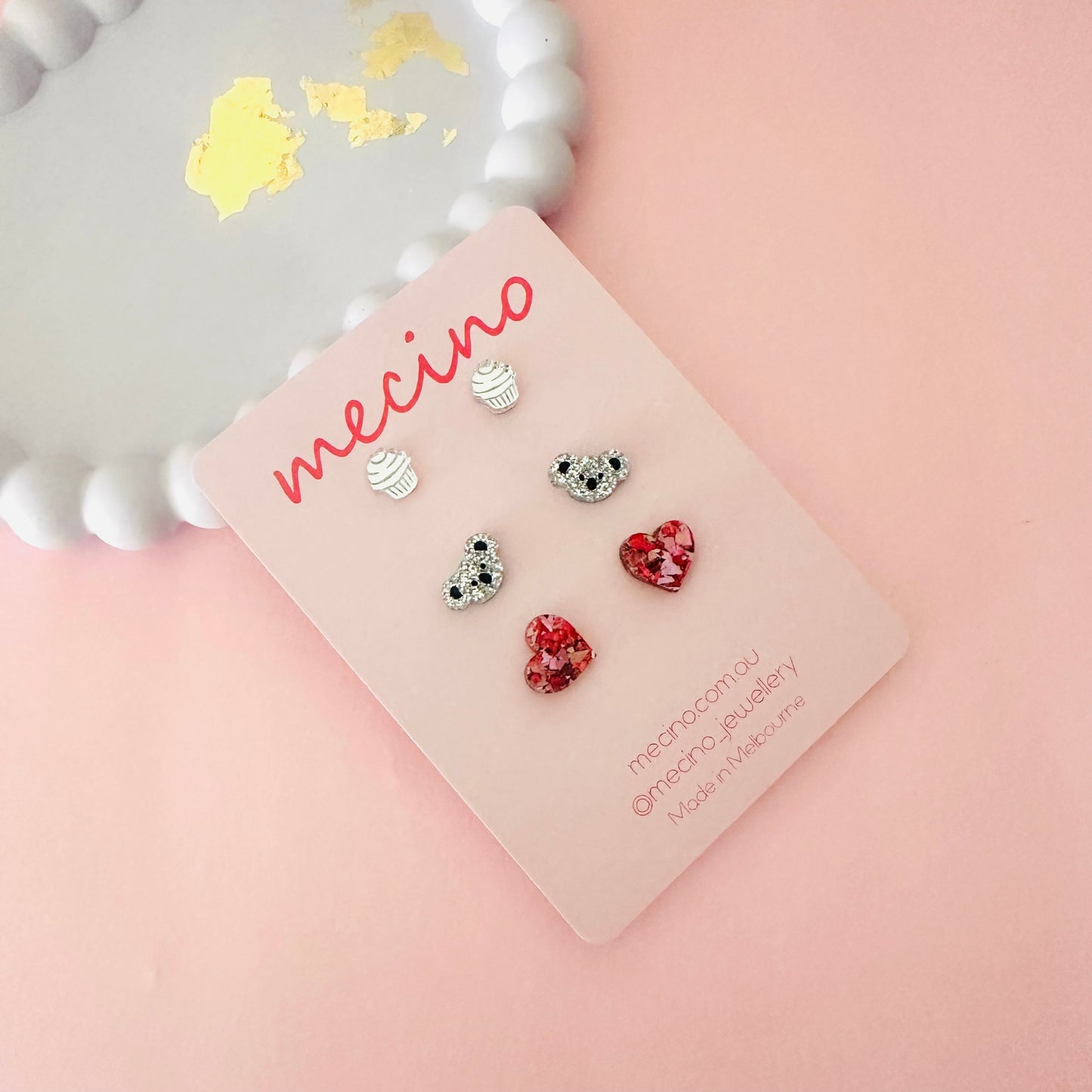 The perfect gift - stud pack three