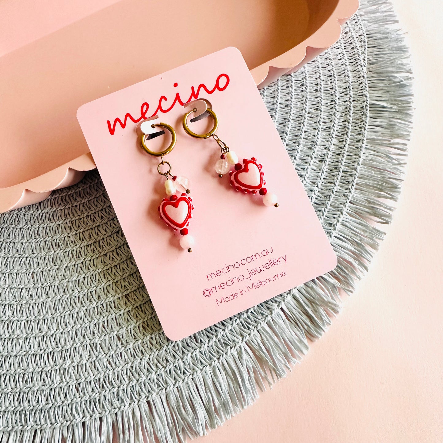 Candy Heart Drops