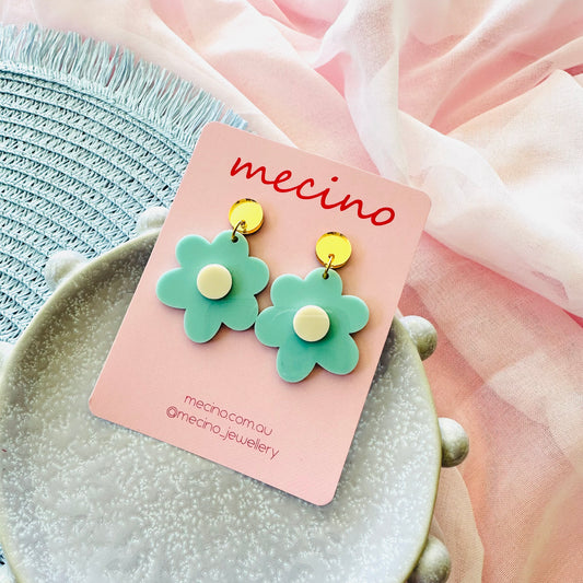 Fresh Picked Florals - Blue