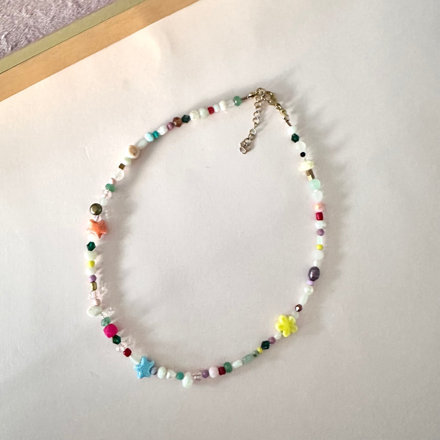Pastel Bloom Necklace