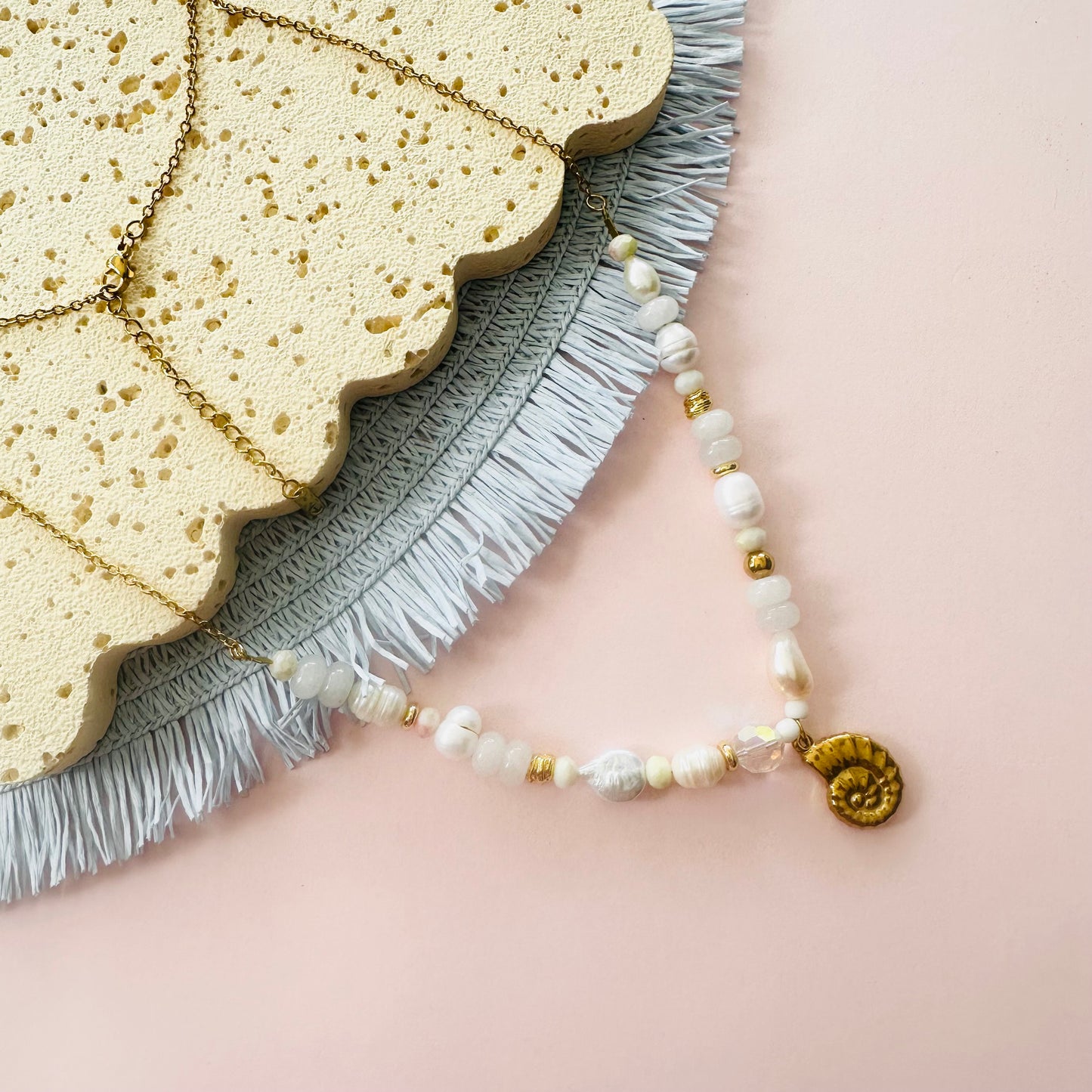 Seaside Treasure Necklace