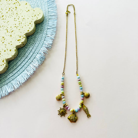 Pastel Paradise Necklace
