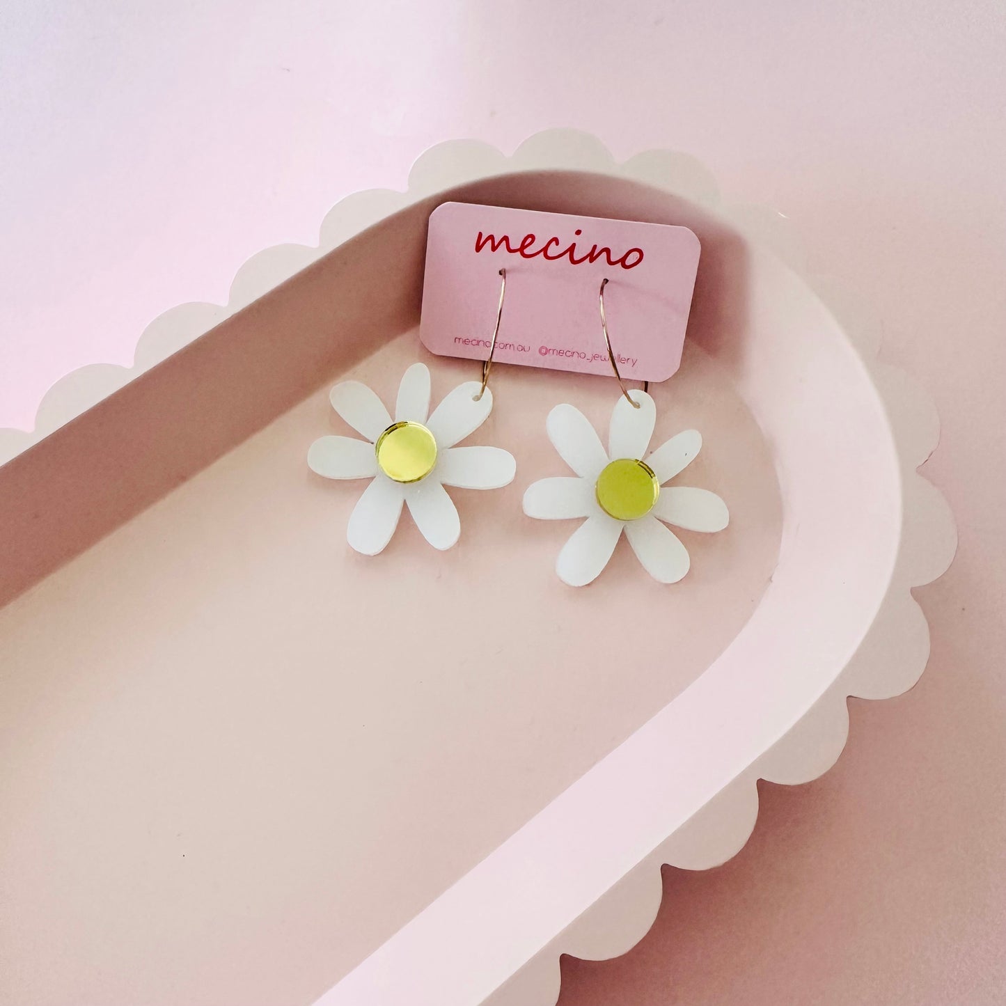 Daisy Delight Hoops