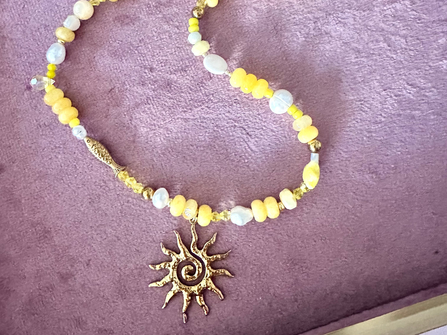 Sunny Sol Necklace