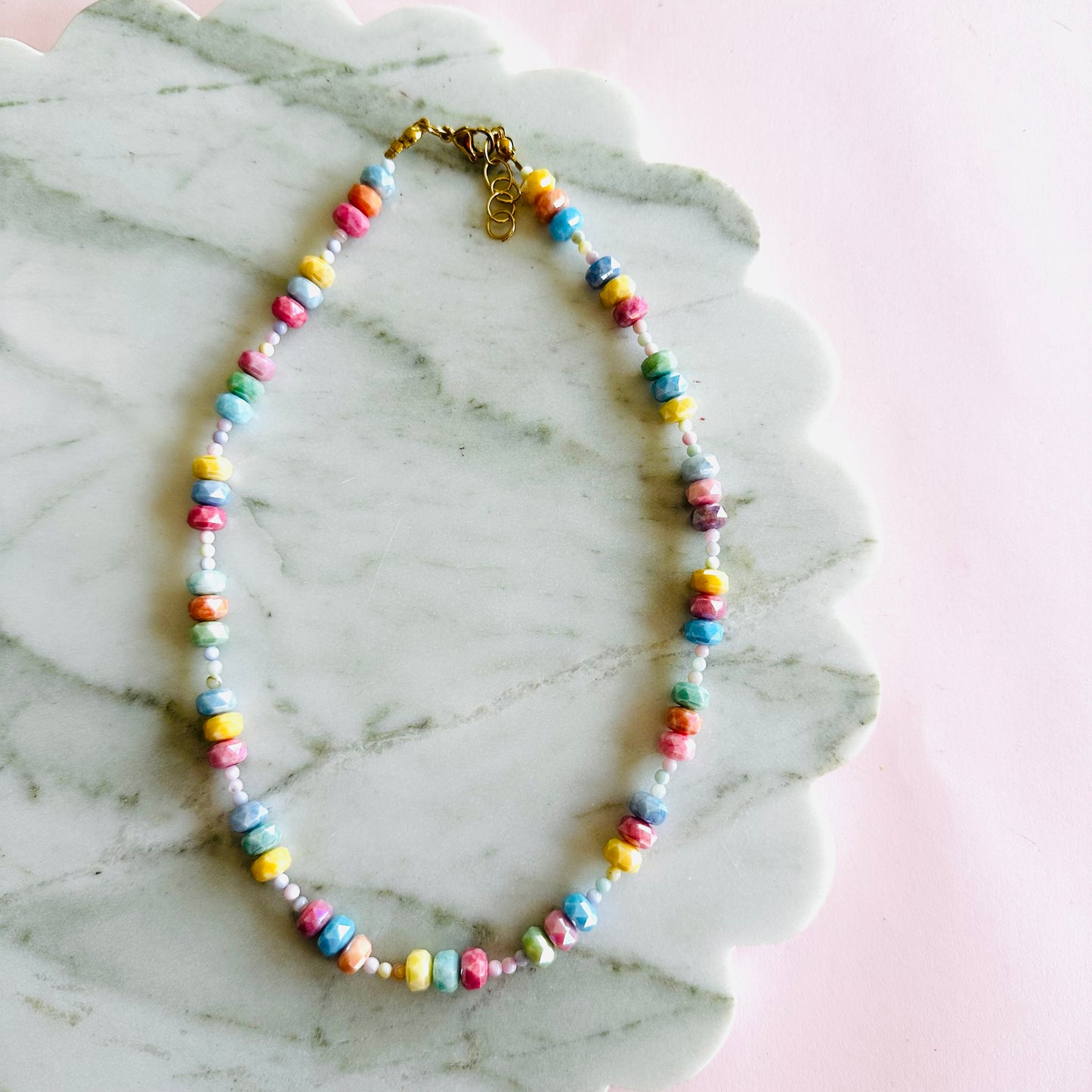 Rainbow Pop Necklace
