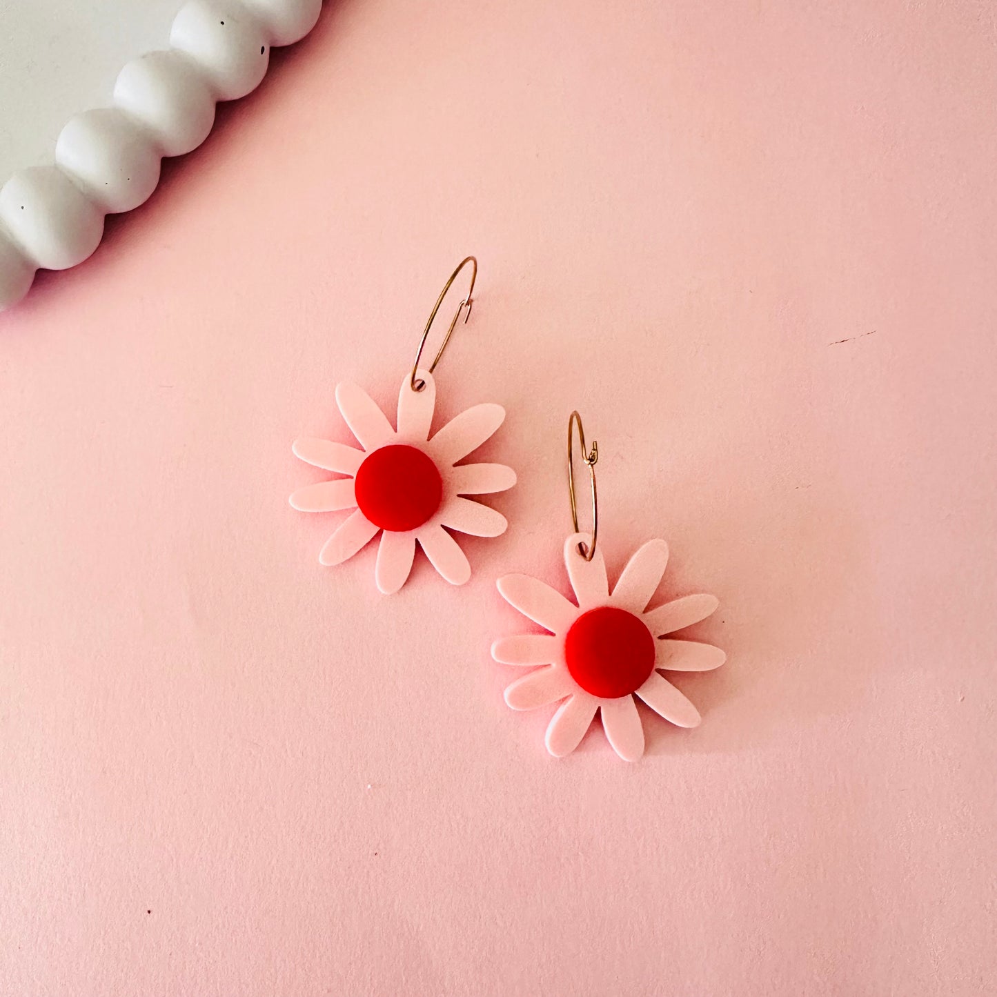 Sun Kissed Daisies - Hoops