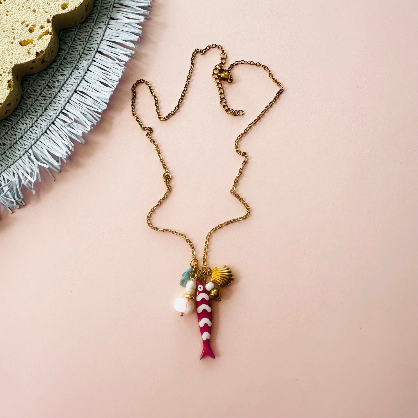 The Lucky Fish Necklace