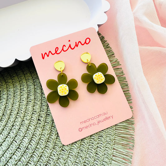 Olive Blossom Charm