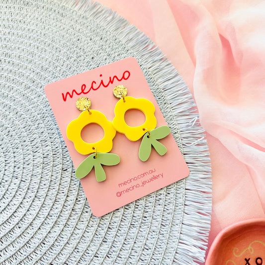 Happy Daisies - Yellow