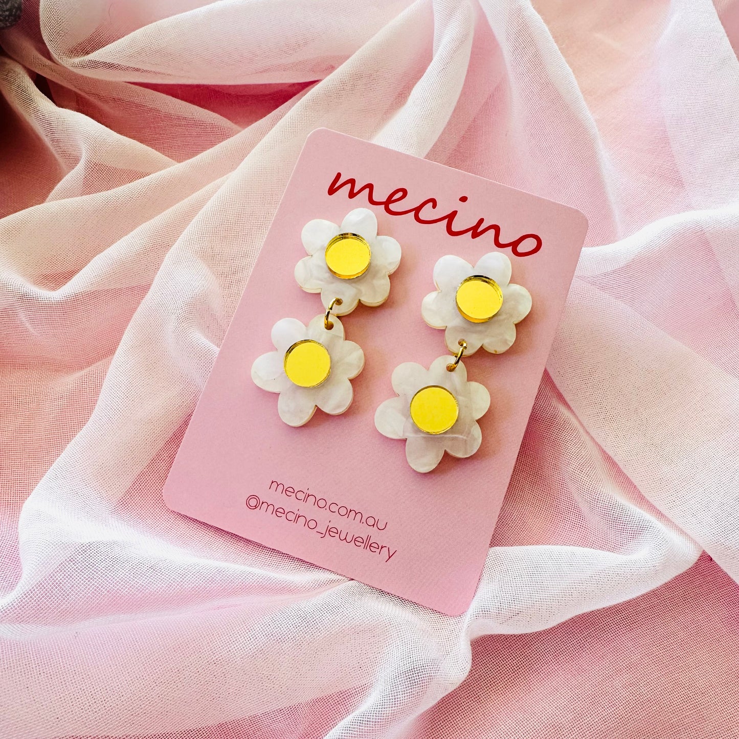 Double Daisy Drops