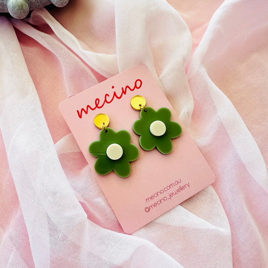 Fresh Picked Florals  - Sage green