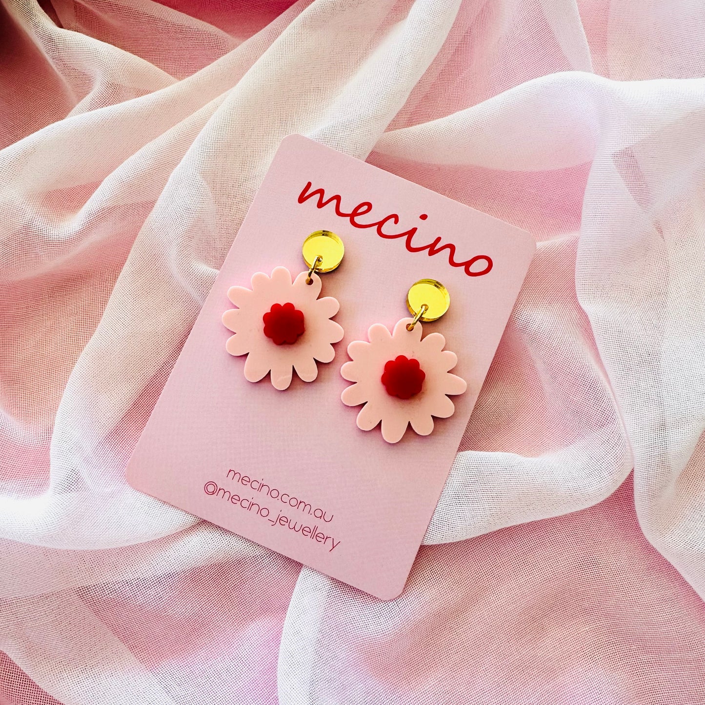 Strawberry Sundae- Studs