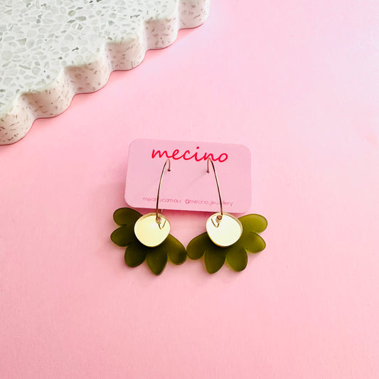 Olive Petal Drops