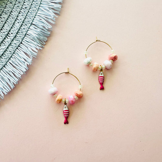 Candy Fish Hoops