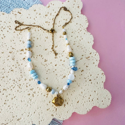 Ocean Whisper Necklace
