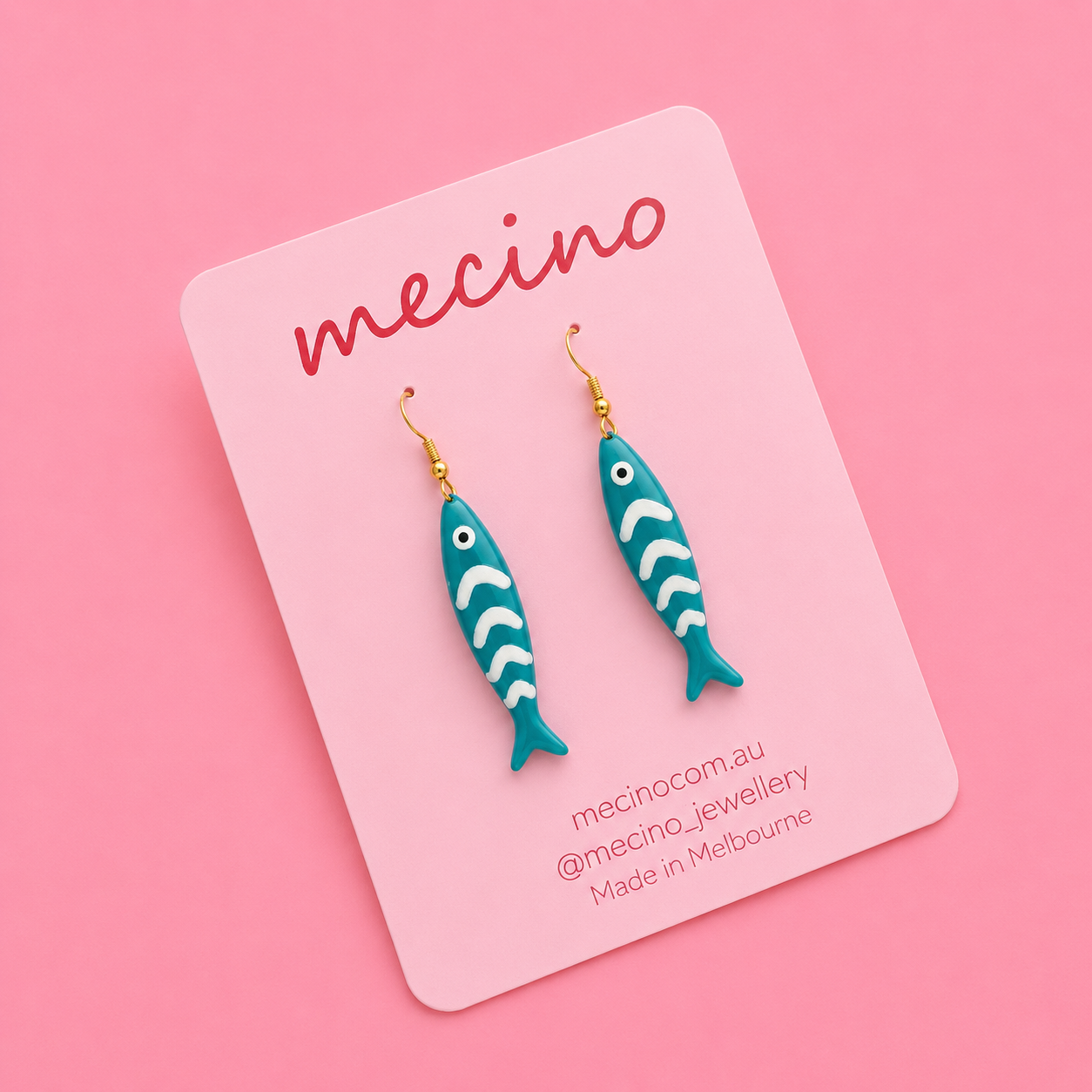 Sardine Drops - Teal