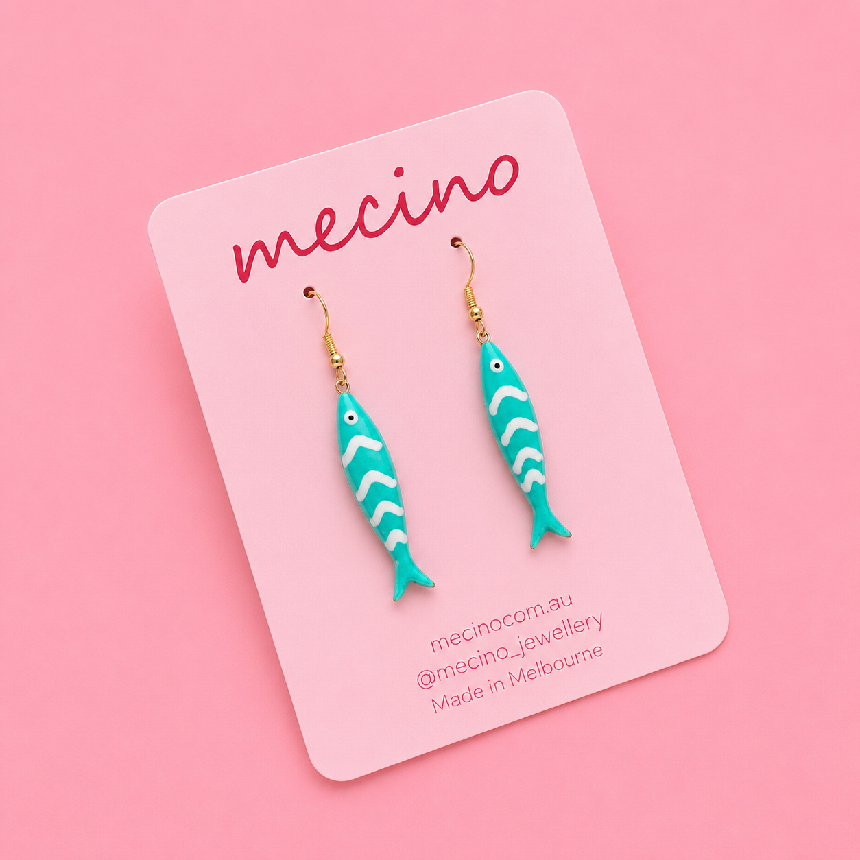 Sardine Drops - Aqua