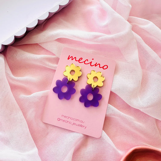 Sunshine & Violet Bloom Drops