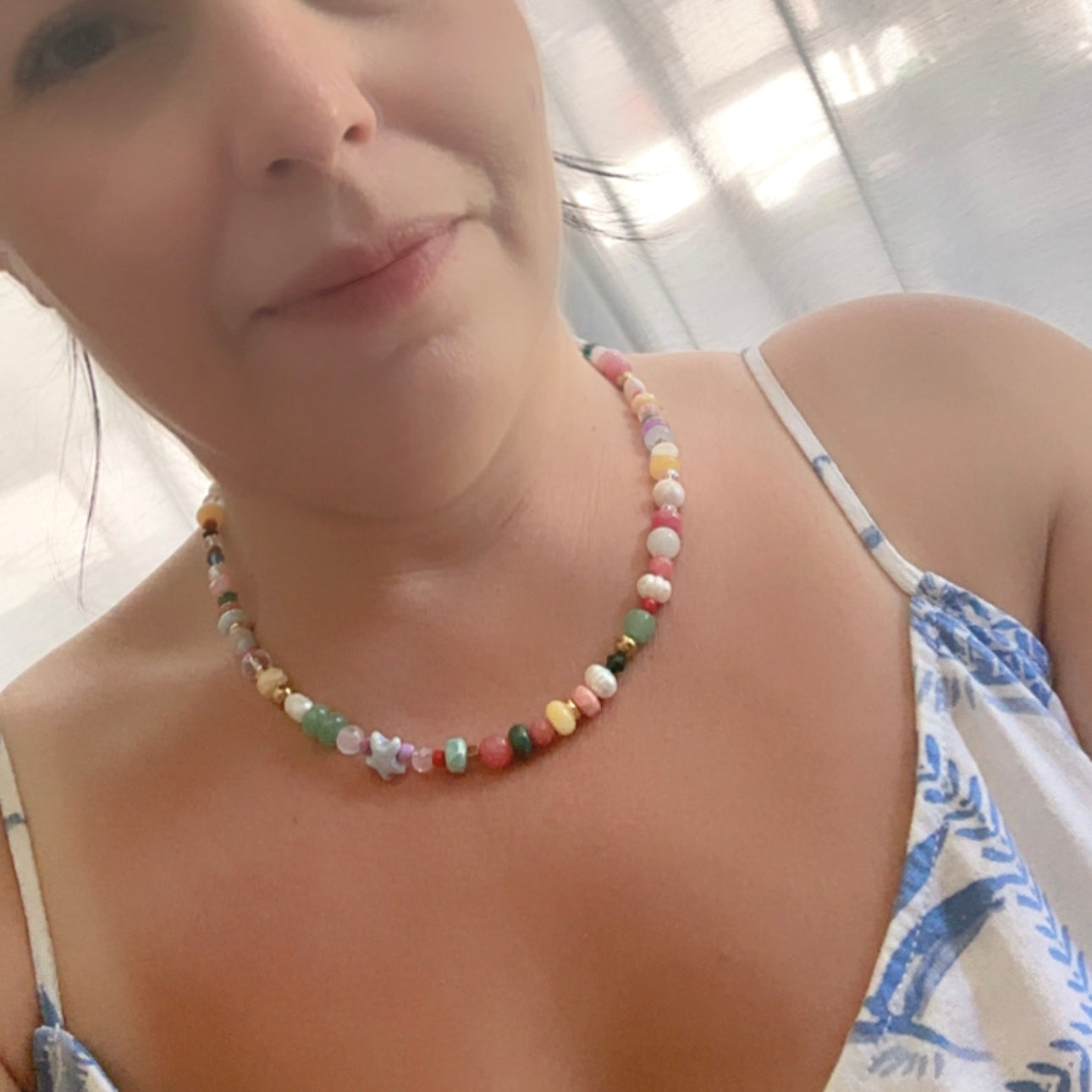 Sunlit Gelato Necklace