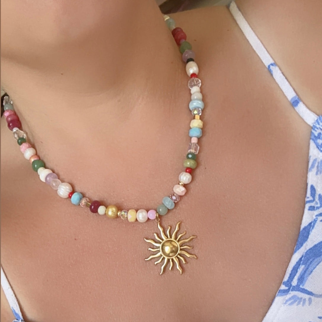 Amalfi Sun Necklace