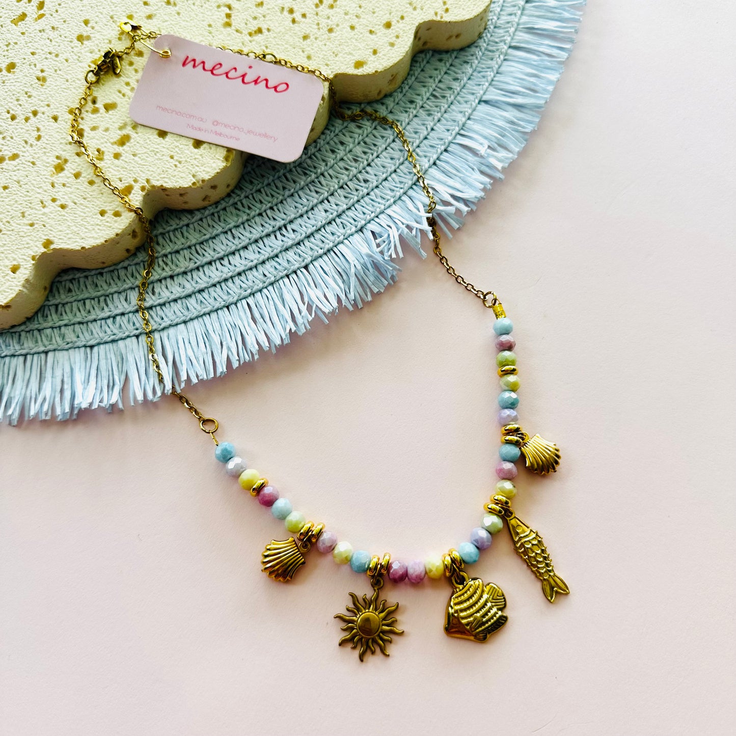 Pastel Paradise Necklace