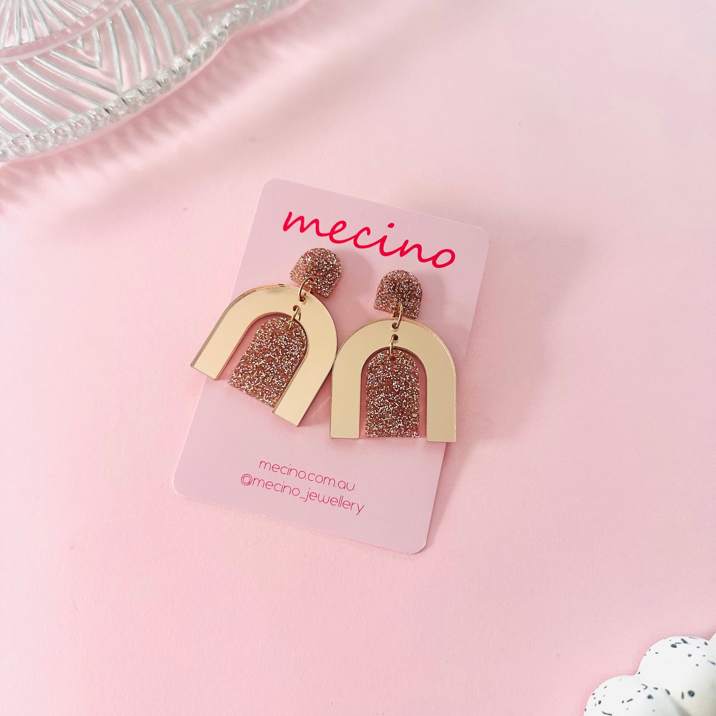 Midnight Arches - Rose Gold