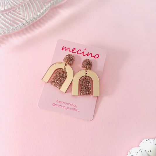 Midnight Arches - Rose Gold
