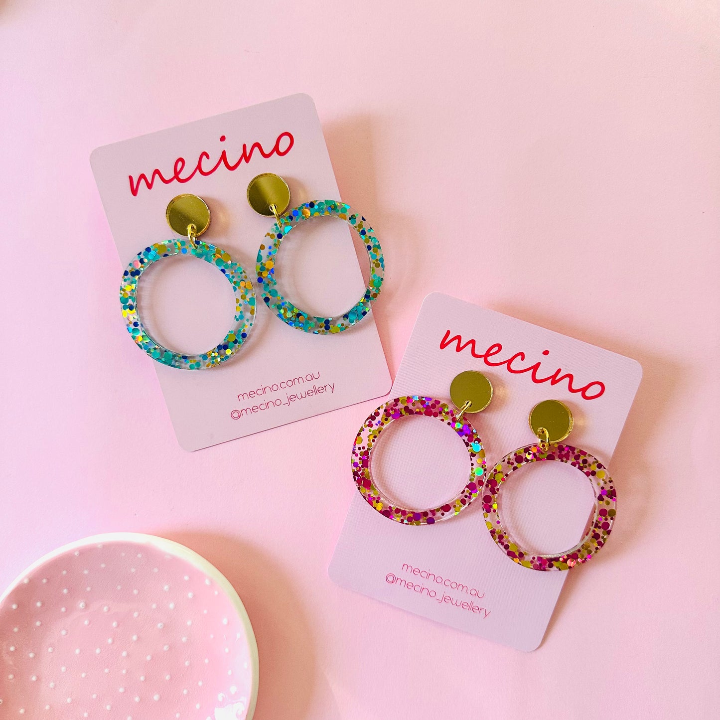 Party Bubble Mix Hoops