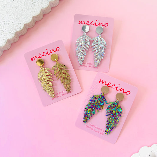 Statement Leaf Drops