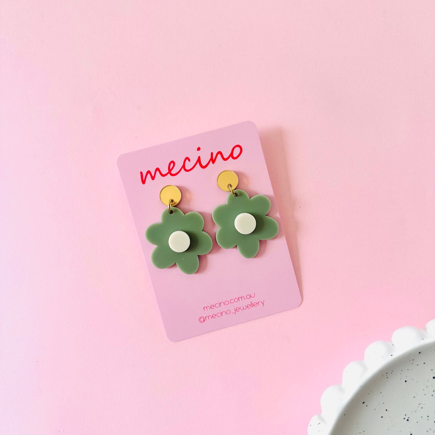 Fresh Picked Florals  - Sage green