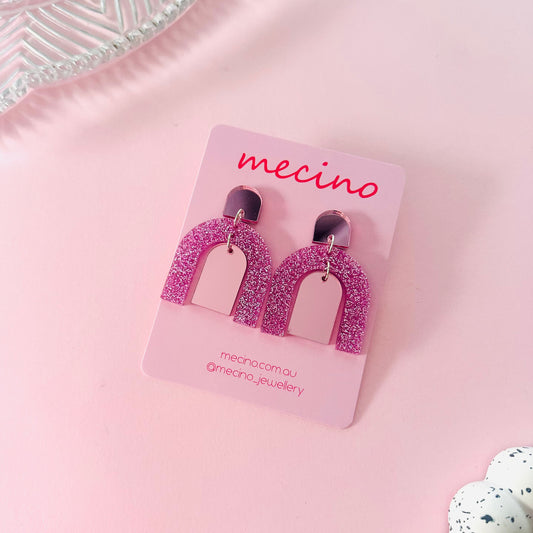 Midnight Arches - Pink
