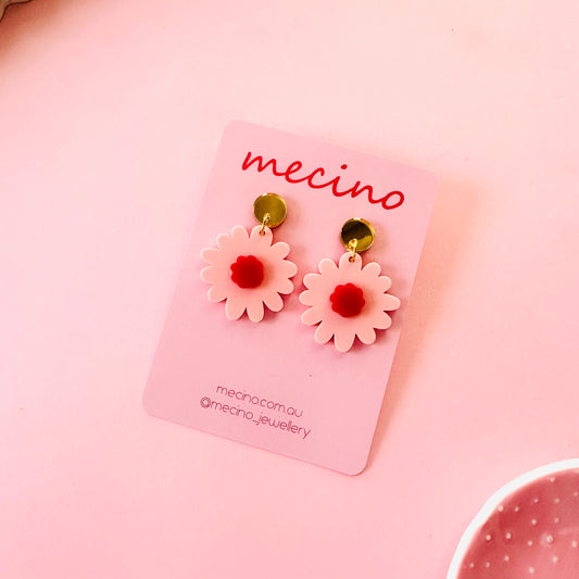 Strawberry Sundae- Studs