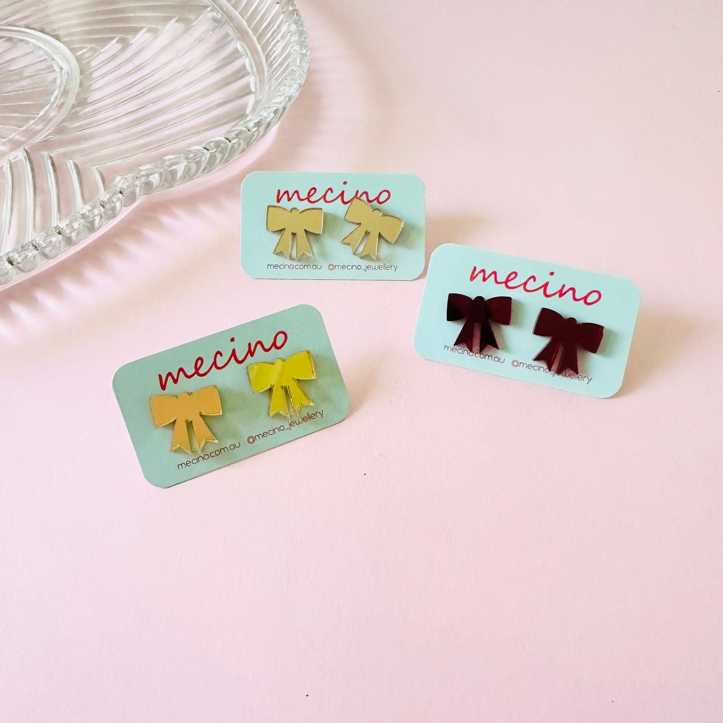 Bow studs - Mirrored
