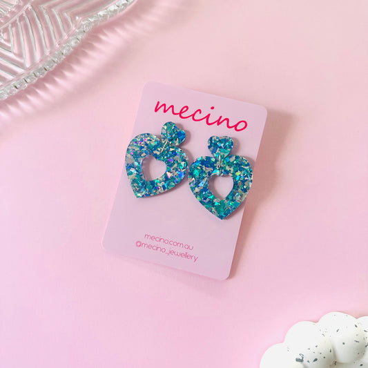 Bliss Blue Hearts