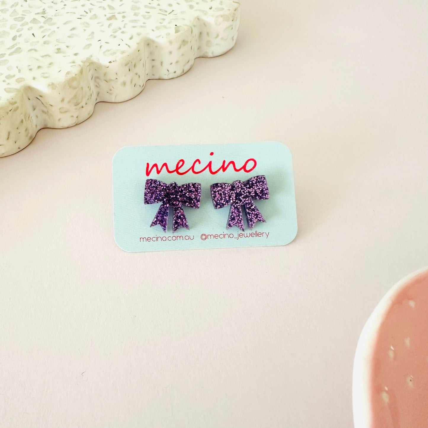 Glitter Bows