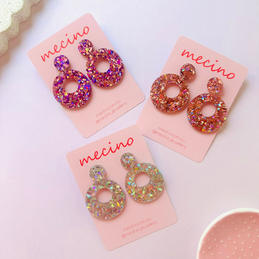 Party Sparkle Hoops