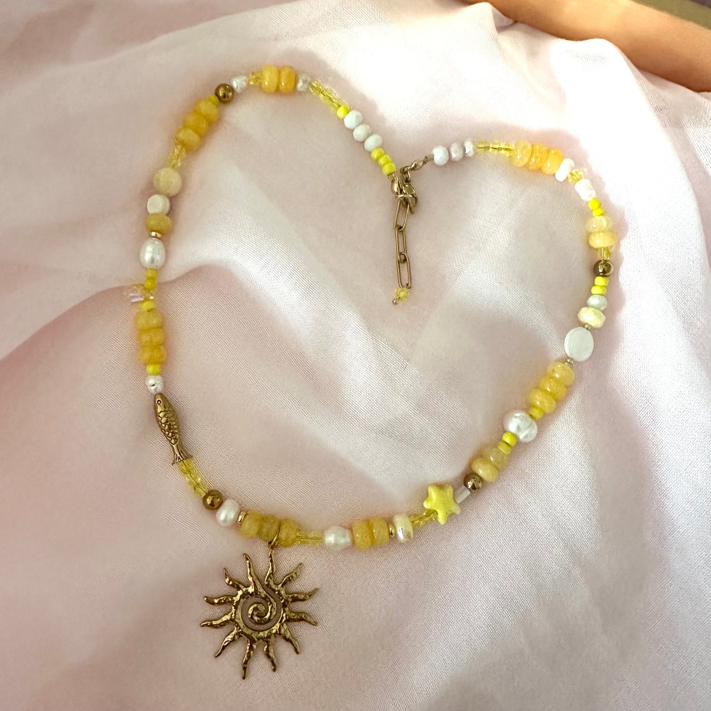 Sunny Sol Necklace