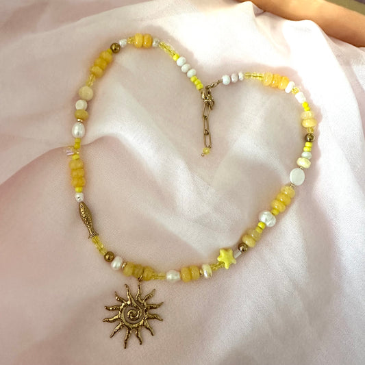 Sunny Sol Necklace