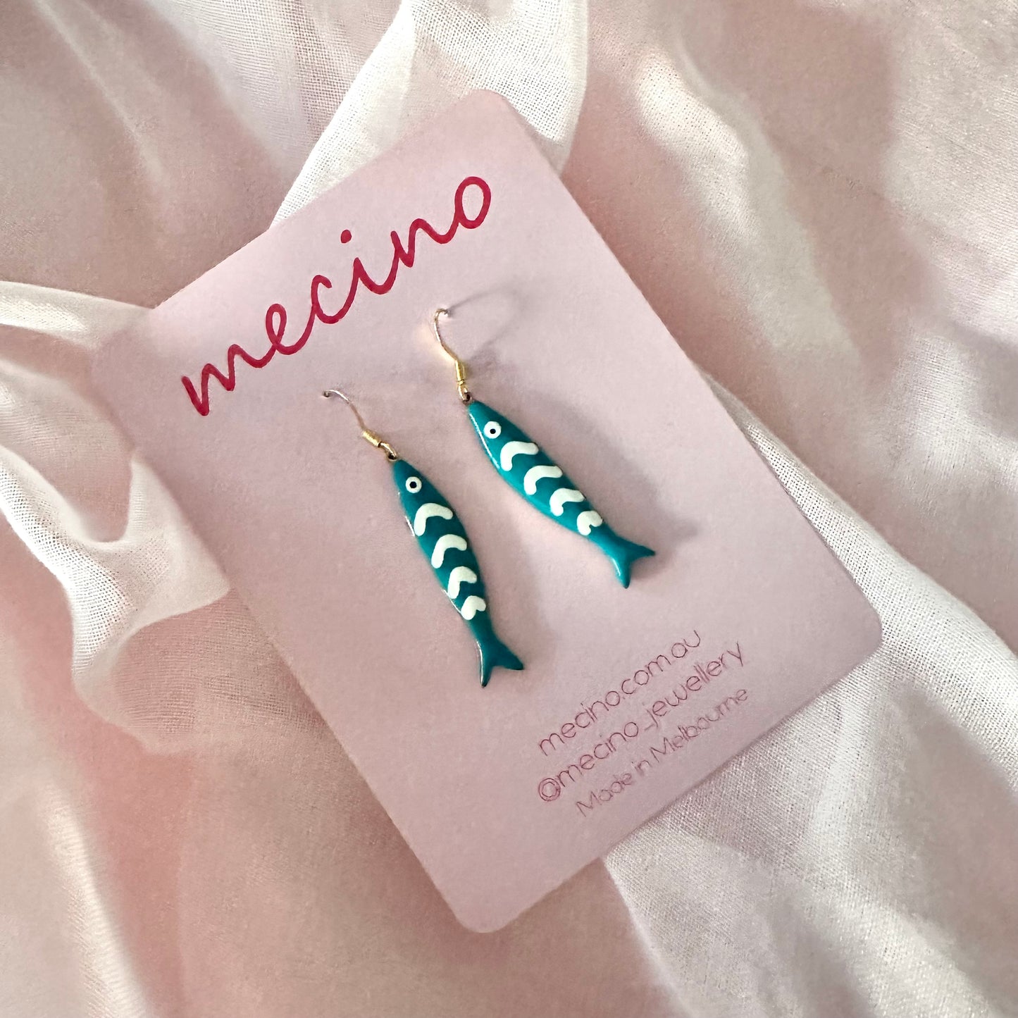 Sardine Drops - Teal