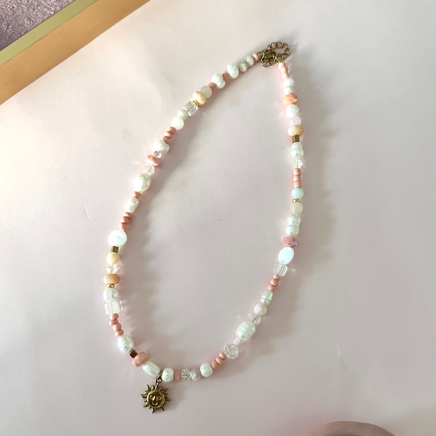Blush Sun Necklace