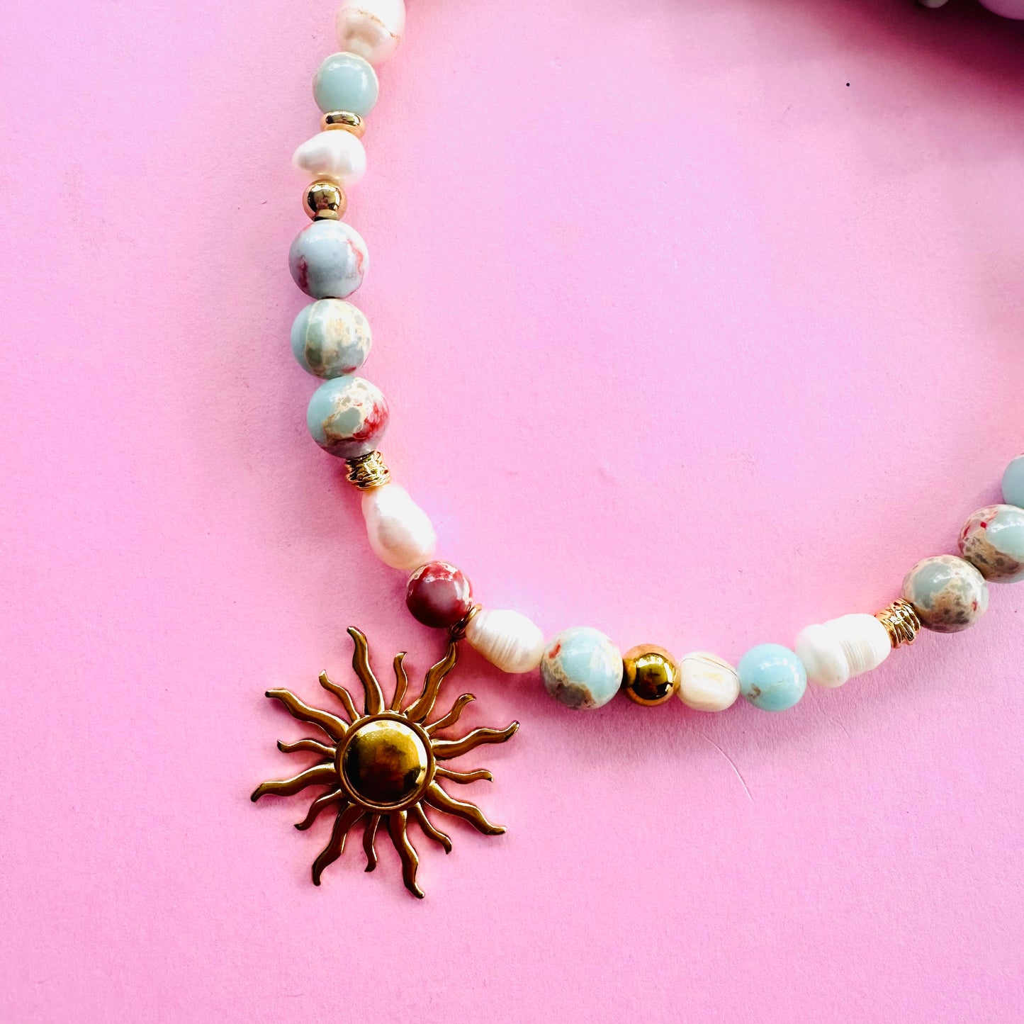 Golden Glow Necklace