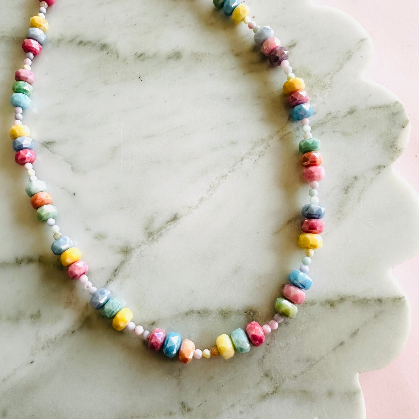 Rainbow Pop Necklace