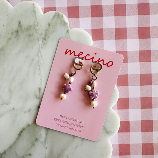 Lucky Clover Drops - Violet