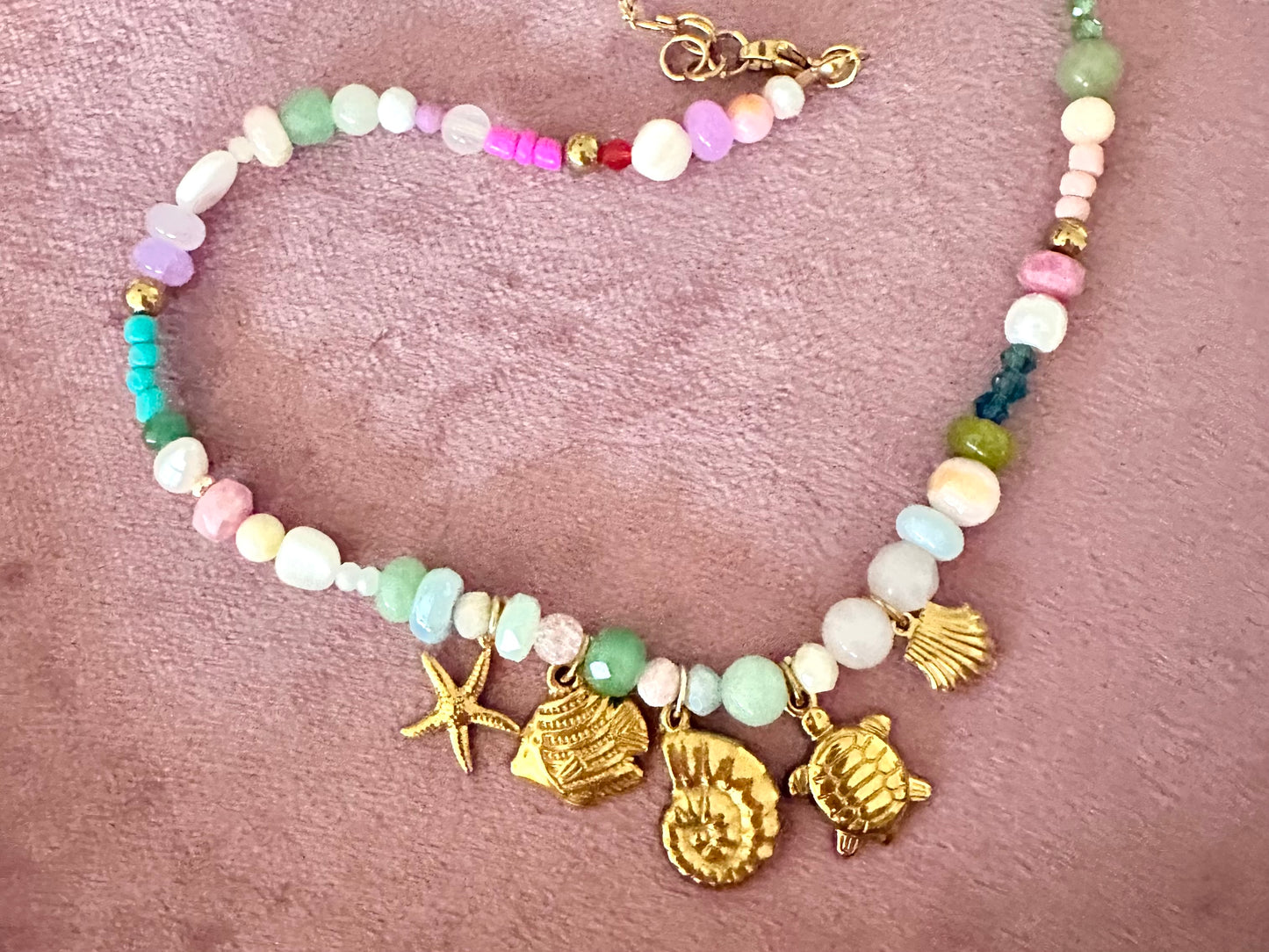 Coastal Keepsake Necklace