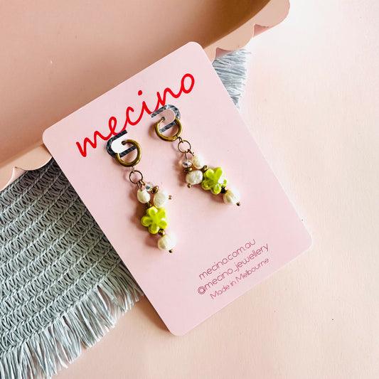 Lucky Clover Drops - Green