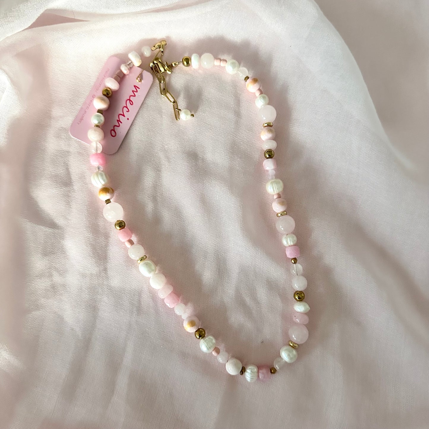 Cotton Candy Necklace