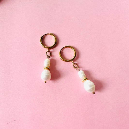 Golden Pearl Drops