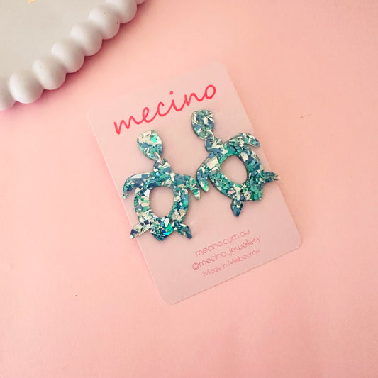 Sparkly Turtles